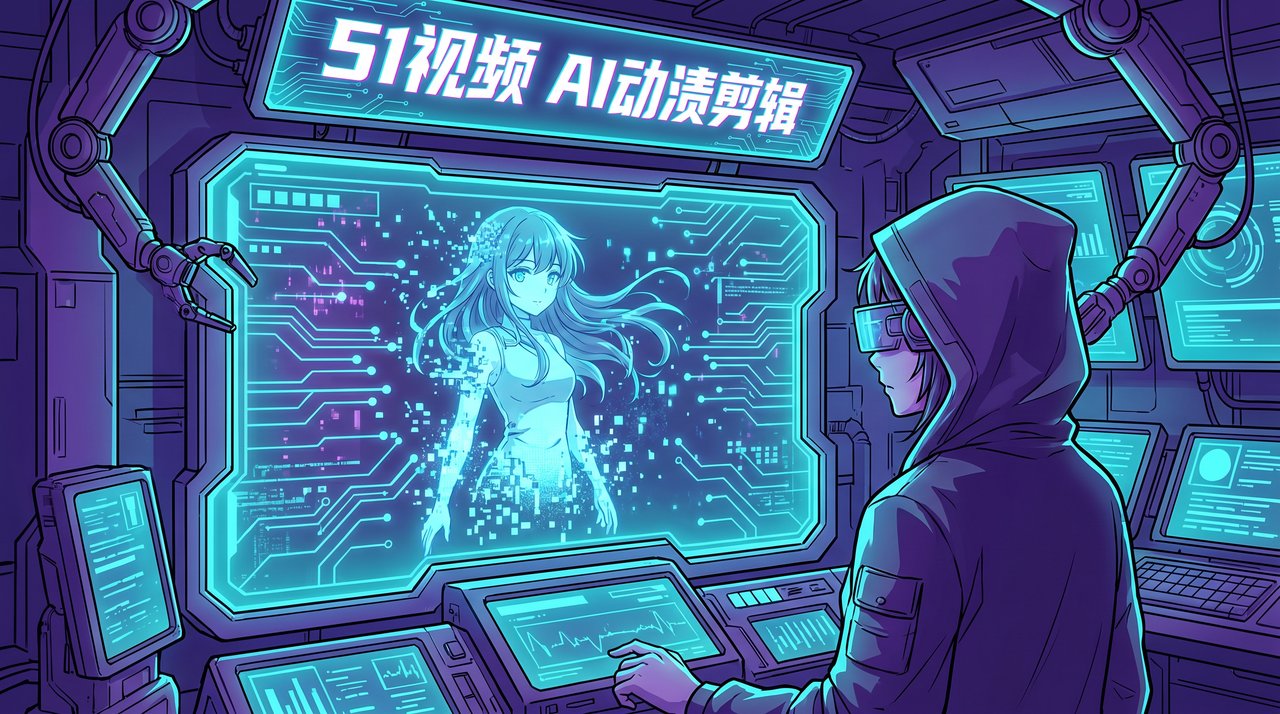 寸止挑战AI动漫剪辑功能展示