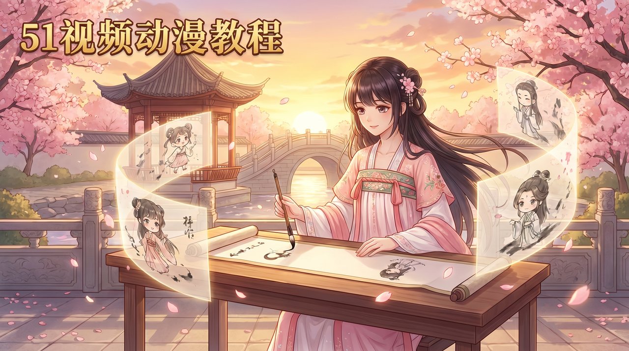 寸止挑战-樱花物语动漫教程